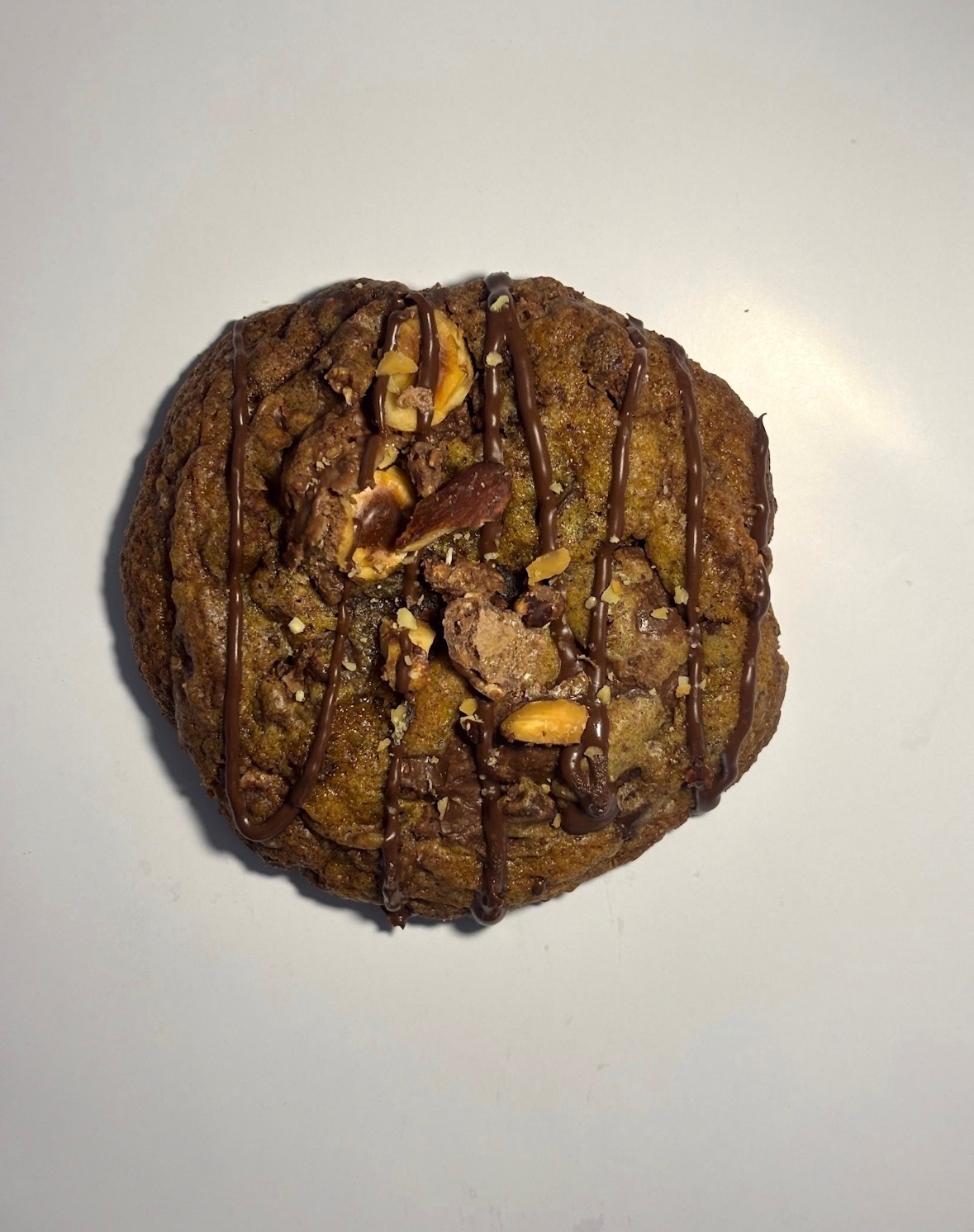 Brown Butter Nut Brittle Cookie