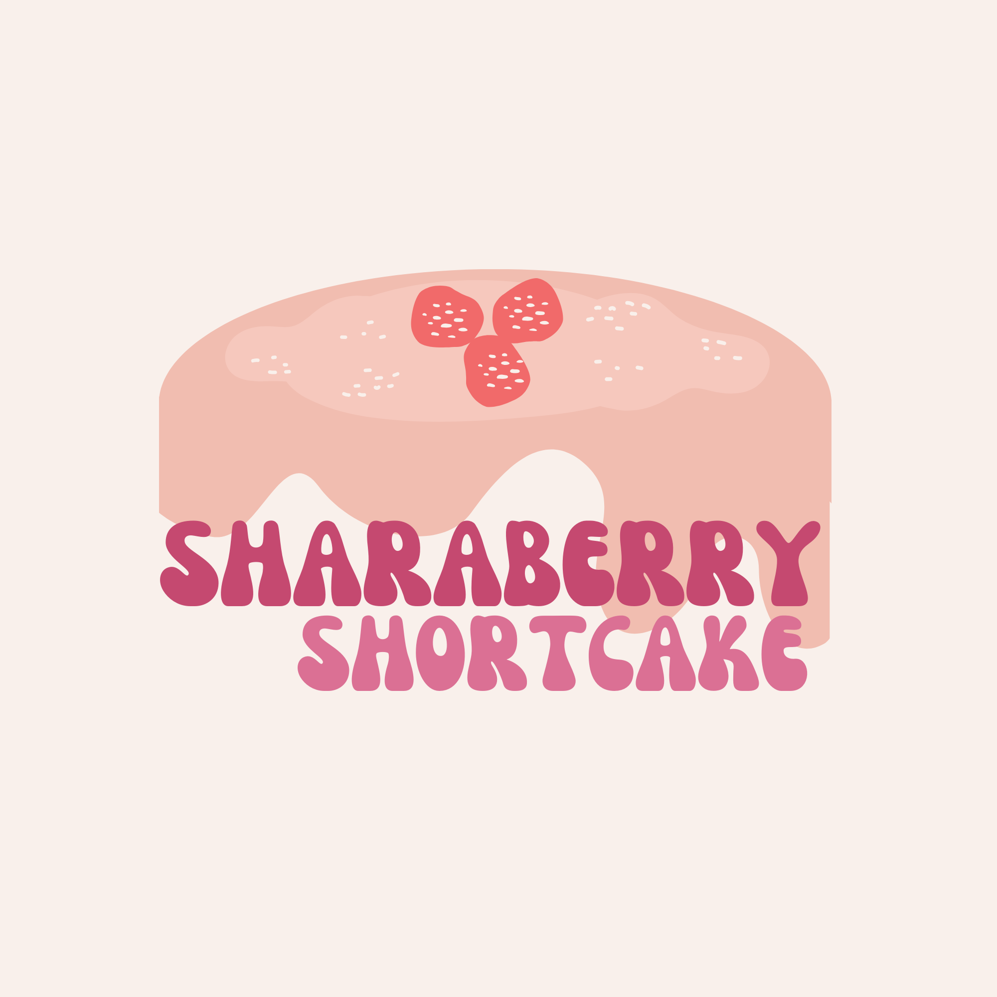 Sharaberry Shortcake Logo